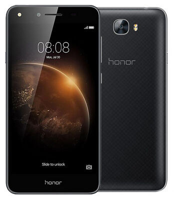 Телефон Honor 5A зависает